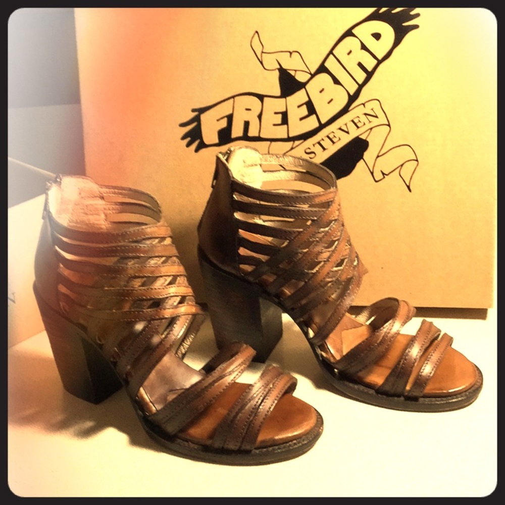 Freebird by Steven Heeled Sandals